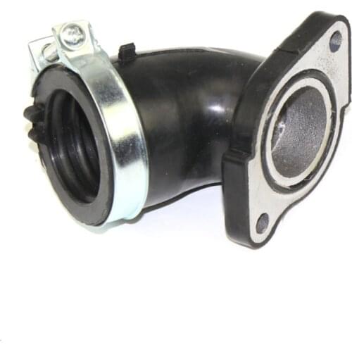 Portable Engine Connector Stainless Steel Pipe Intake Manifold for ATV Mowers K0AF