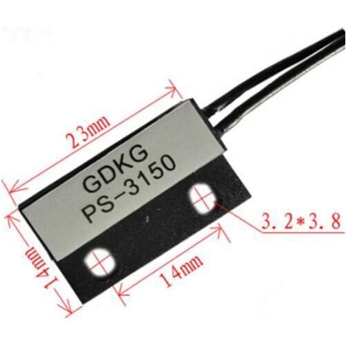 PS-3150 Normally Open Proximity Switch Magnetic Sensor Reed Switch For Door Window Contacts 30cm Wire