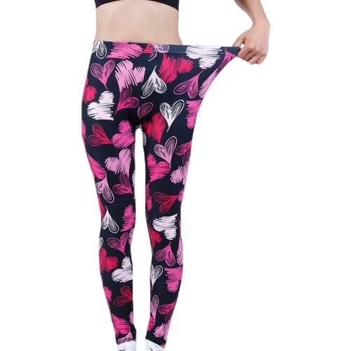 YSDNCHI Sexy Fitness Leggings Women Workout Leggins Mujer Elasticity Push Up Soft Pants Slim Casual Jegging Slim Skinny Tights