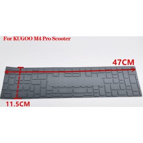 Silicone Mat For KUGOO M4 Pro Electric Scooter Foot Pad Spare Parts