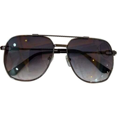 Metal Frame Square Sunglasses Women Men Vintage Brand Luxury Female Sunglasses With Box UV400