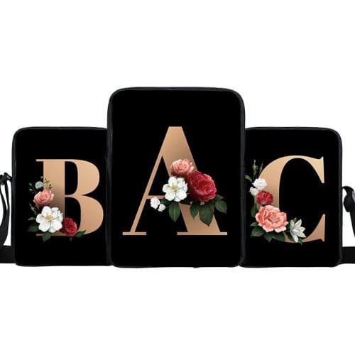 Black Boy Mini Messenger Bag African Children School Bag afro Boy Girl Crossbody Bags Kids Shoulder Bags