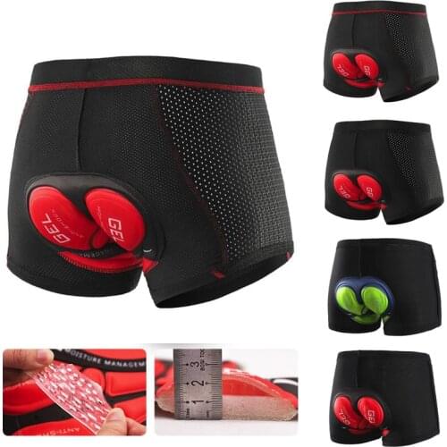 Top Upgrade 5D Gel Pad Cycling Shorts men women Cycling Underwear Pro Shockproof Bicycle Shorts Riding clothing Bike Underwear
