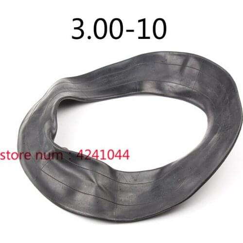 Free shipping 3.00-10 Scooter tyre Inner Tube 3.00-10 inch 50cc 70cc 90cc 125cc Pit Dirt Bike tire inner tube