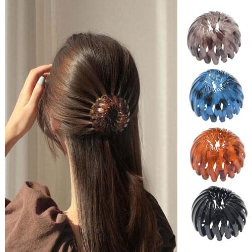 Magic Hairpin Shark Clip DIY Hair Simple Hairpin Lazy Braider Tool Ponytail Hair Clips Women Headband Hair Styling Accessories