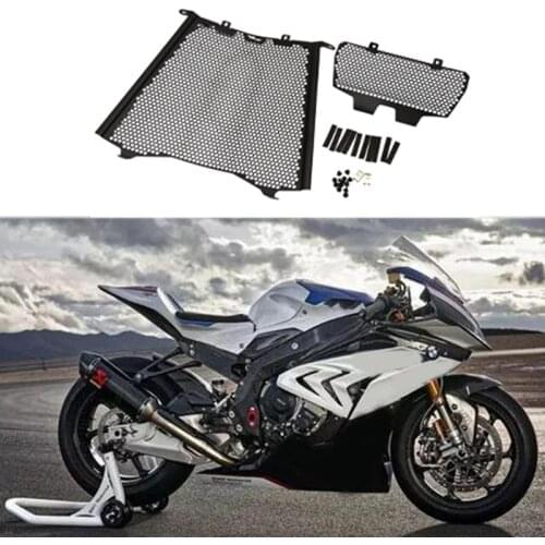 Motorcycle Radiator Grille Cover Protection for BMW S1000RR 2020 K46 Racing Motorcycle Water & Oil Radiator Grill Guard