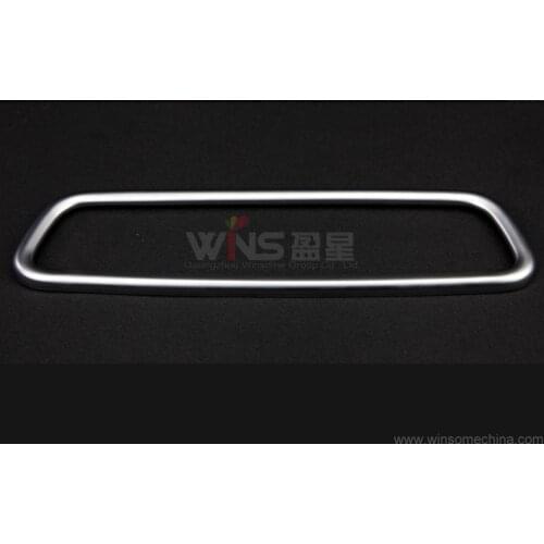 For Mercedes Benz GLE SUV 2015-17 M class W166 GLC 2016-17 E class W212 Inerior Review Mirror Trim Chrome Styling Accessories