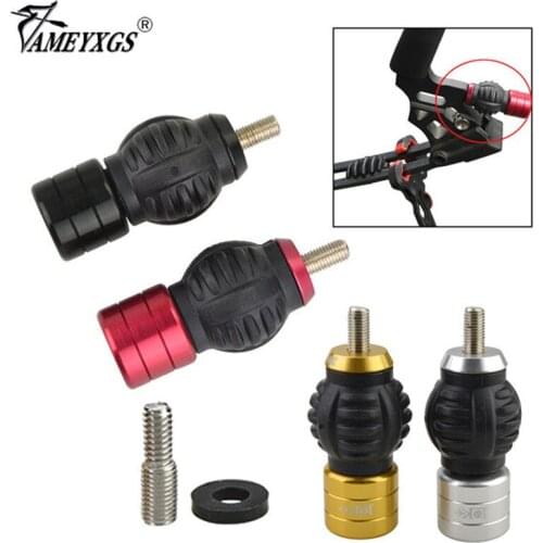 1pc Archery Stabilizer Compound Bow Shooting Shock Absorber Damper Silencer For Outdoor Bow Hunting Shooting Accessories