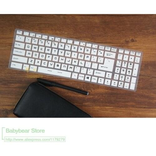 17.3 15.6 Laptop Keyboard cover Protector for MSI GL72 GL72M GP72VR GL62m GS63VR GP 60 GS60 70 GE GT 62 72 GP62 GP72 GL62 GT62