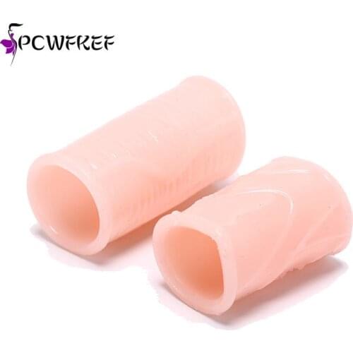 2Pcs Penis Ring Time Lasting Foreskin Corrected Cock Rings Penis Sleeves Sex Toys For Men