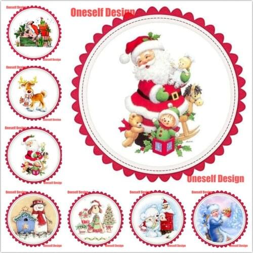 2019 christmas gift diamond painting 5d diamond embroidery full set gift christmas decorations for home picture of rhinestones