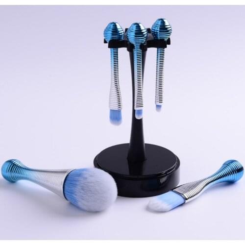 KH Professional 5Pcs Mini Designer Blend Pencil Makeup Brushes Set Foundation Eye Shadow Eyeliner Lip Cosmetic Make Up Tools