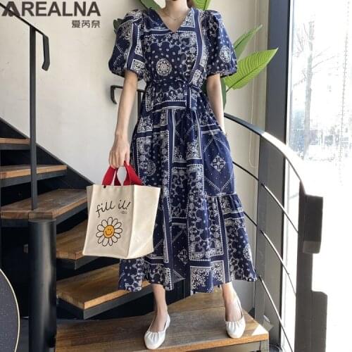 AREALNA Lush Summer Dresses
