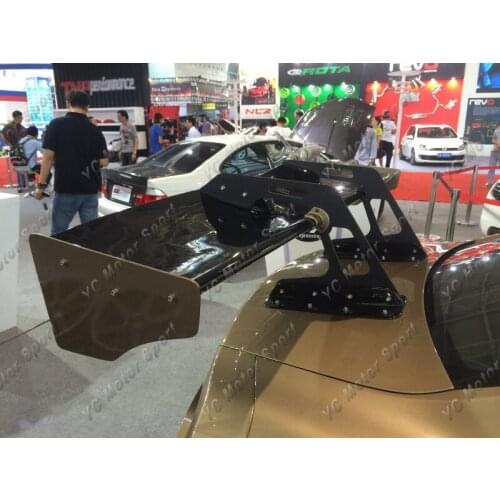 Car Accessories FRP Fiber Glass LB P Ver.1 Style Trunk Spoiler Fit For 2008-2014 R35 GTR CBA DBA Rear GT Wing