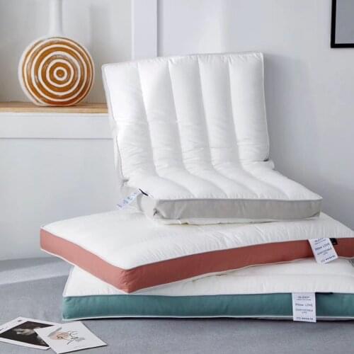 White Pillow Filling Neck Pillow Core for Sleeping Bed Pillow Cushion Core Inner Plant Fibres Home Textile