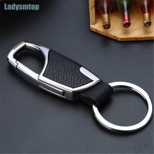 Ladysmtop Car-Styling Key ring KeyChain case For BMW 1 2 3 4 5 6 7 X E F-series X1 X3 X4 X5 X6 F10 F30 F35 E46 E90 F07 F09 E60