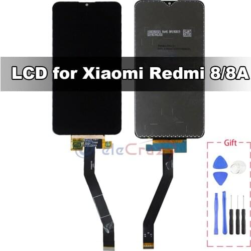 100% Tested for Xiaomi Redmi 8 8A LCD touch Assembly with frame Display Digitizer Replacement AAA quality