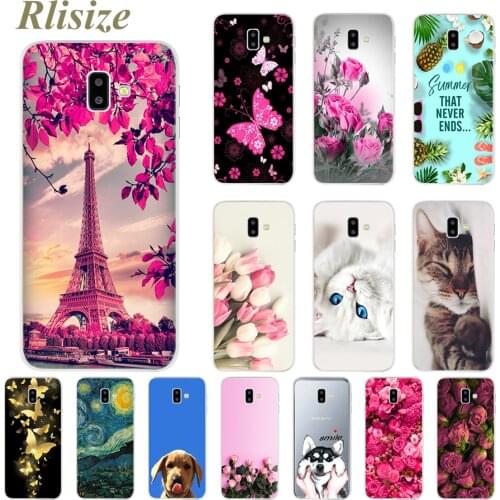For Samsung Galaxy J6 Plus 2018 J6 Prime Case Soft TPU Back Cover Cases For Samsung J6 Plus J610F J610 SM-J610F J6Plus Case Capa
