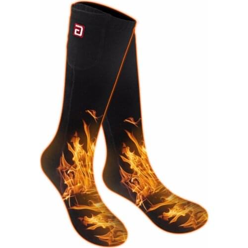 Electric Heated Socks for Chronically Cold Feet for Women and Men,Lower Voltage Heated Socks Battery