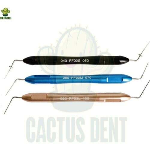 Endodontic Treatment Root Canal Filling Instruments Dental Hand Plugger Vertical Pressure Gutta Percha Spreaders Materials Oral