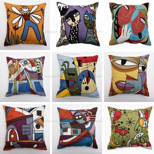 Foxscream Cushions