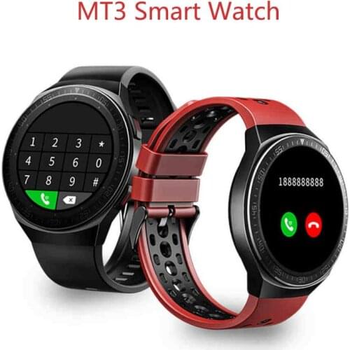 Hot MT3 Music Smart Watch 8G Memory Bluetooth Call Full Touch Screen Waterproof Recording Function MT-3 Fashion Smart Watchs