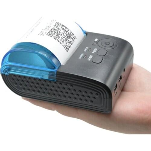 Pocket Size 2 Inch printer bluetooth portable 58mm pos For Windows Android IOS POS Printer