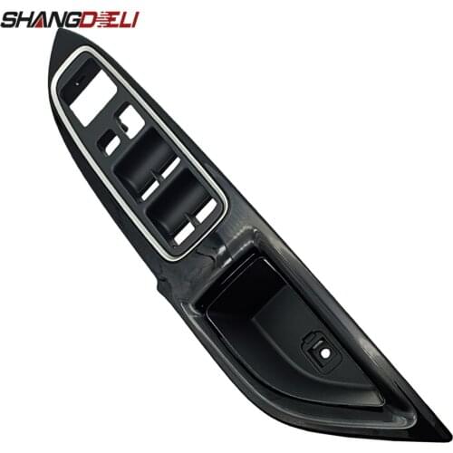 For Mitsubishi Outlander 2019 Car Front Door Left Main Driving Door Lift Switch Panel Bracket Black Auto Parts