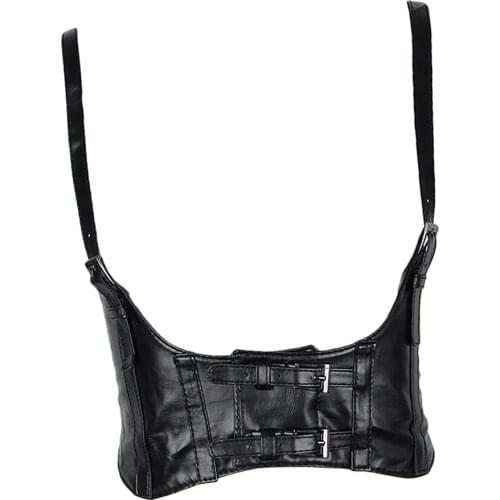 Royal Classic Leather Waist Cincher Underbust Waist Straps Corset