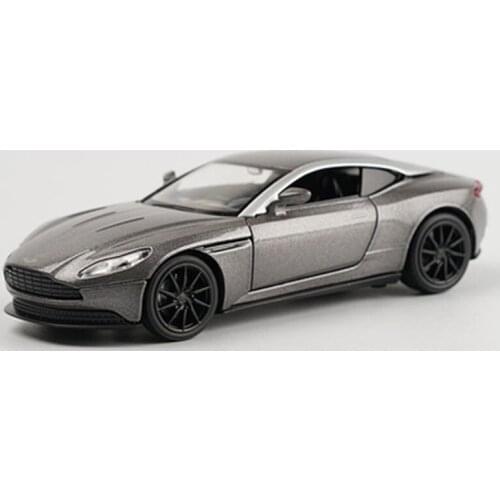 Diecast Alloy 1:32 Aston Martin DB11 AMR Sports Car Metal Model Toy Collection Ornaments Boy Gift Sound and Light Pull Back