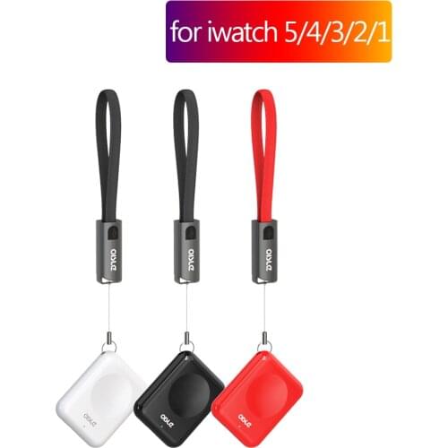 Mini Portable Wireless Charger for Apple 5 4 Magnetic Charging dock Charge for Apple iWatch Series 5 4 3 2 38 40 42 44mm OISLE