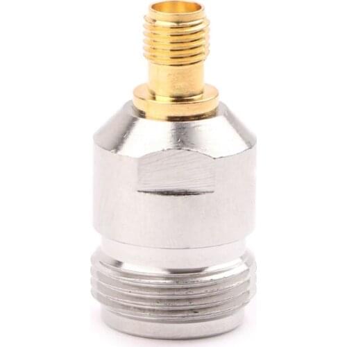 N Type Female to Female Jack SMA Line Plug Coax Connector Coupler Adapter RF