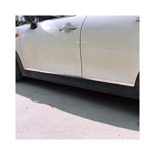 Side Door Body Molding Cover Trim For BMW Mini Cooper 5-door hatchback F55 15-18