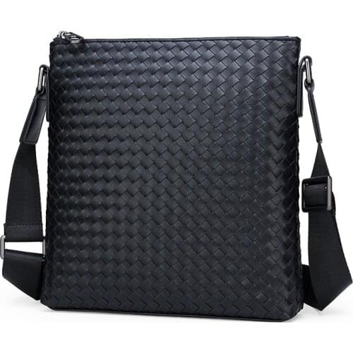 New Design Mens Microfiber Synthetic Leather Business Briefcase Casual Shoulder Crossbody Bag Messenger Laptop Bag Travel Bag