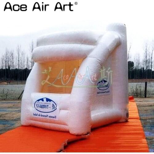 2018 Newly inflatable kisok booth,air party bar booth,food booth/drink bar,saling booth for lawn party