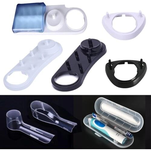 Electric Toothbrush Stander Support Holder for Oral B Tooth Brush Storage Box Teeth Brush Heads Caps ( Not Include Toothbrush )