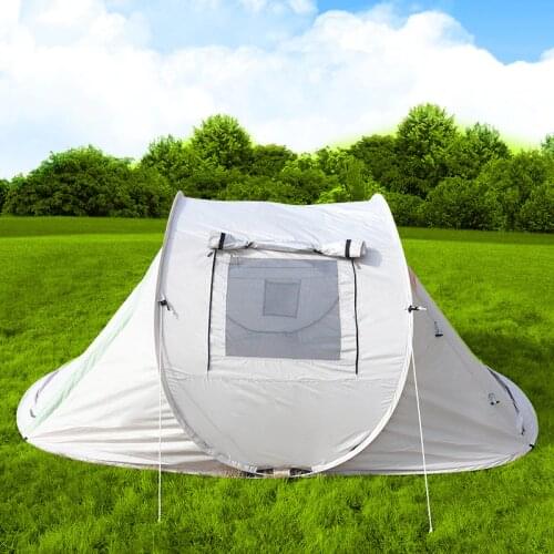 Outdoor Tent 2-3 People Sunshade Rainproof Full Automatic Speed Opening Double Beach Camping Fishing палатка 4х местная