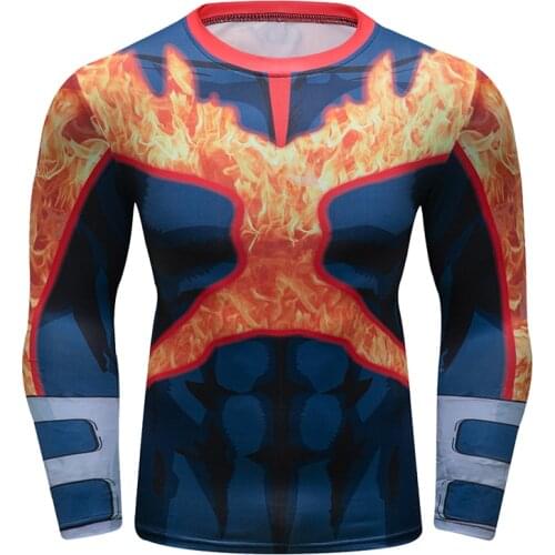 Cody Lundin Casual Sportswear t-shirt Japan Style Anime rash guard for men jiu jitsu Sport Tops High Street Tees