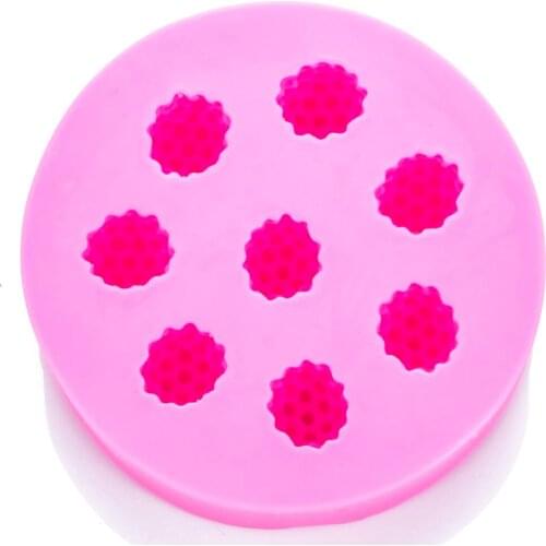 Fruit Shaped silicone fondant mould for mastic confectionery accessories chocolate cake decoration tools FT-1016