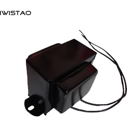 IWISTAO 10H/150mA Tube Amp Choke Coil 1 Piece Available Pure OFC Wire with Shield Cover for Tube Amplifier Filter Audio HIFI DIY