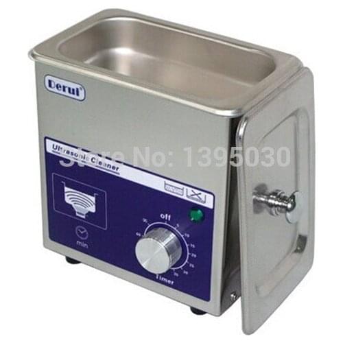 Ultrasonic Cleaner 80W Ultrasonic Washing Machine Jewelry Ultrasonic Cleaners Dental Equipment