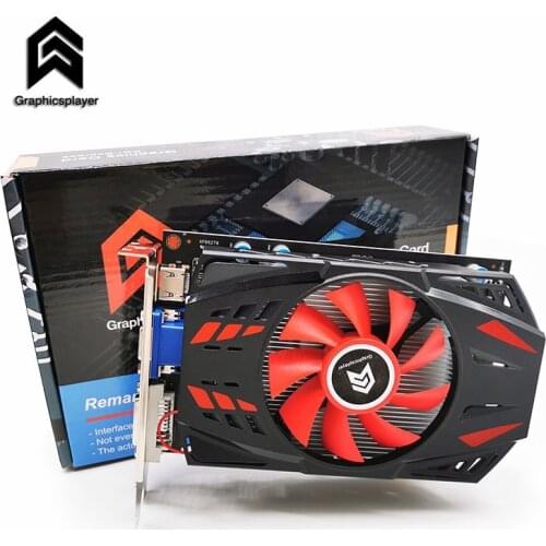 Graphics Card HD6750 1GB / 1024MB 128BIT GDDR5 for AMD ATI HD6700 Series Video Card With fan