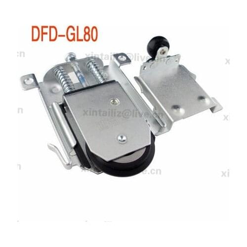 [DFD-GL80] high quality high loading wardrobe sliding door stainless steel roller the screen wheels fir-blocking door wheel