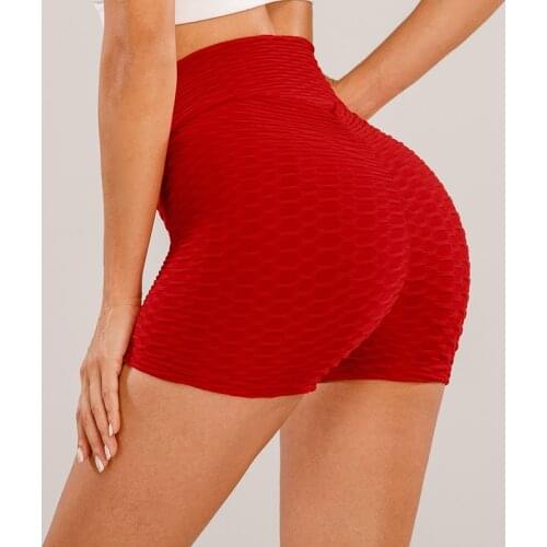 ASHEYWR Solid Women Yoga Shorts Fitness Push Up Trainning Running Summer Gym Shorts Casual Cycling Sport Shorts Clothing Femme