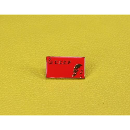 USSR red star pin sickle and hammer brooch Soviet Communism badge men patriot jewelry gift