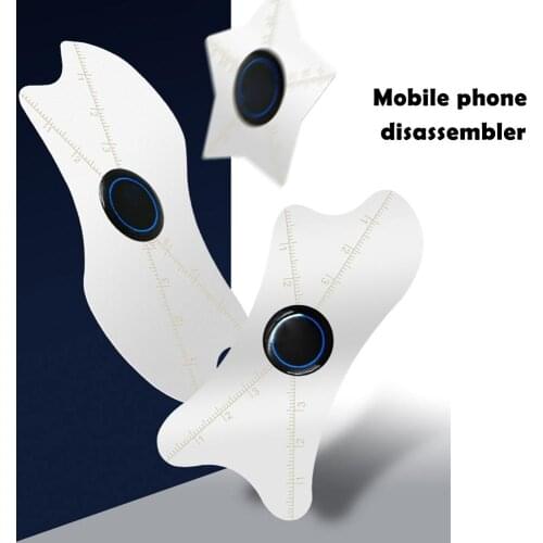 0.1mm ultra-thin flexible stainless steel pry bar crowbar removal card suitable for mobile phone repair tools