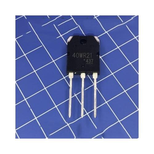 1pcs GT40WR21 TO-3P 40WR21 TO3P IGBT 1800V 40A