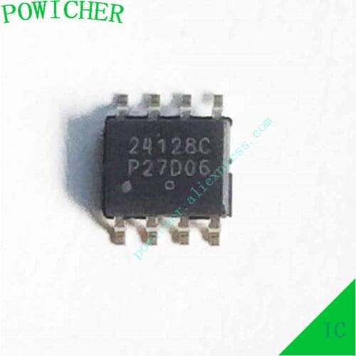 10pcs/lot CAT24C32WI-GT3 24C32F CAT24C64WI-GT3 24C64F CAT24C128WI-GT3 24128C CAT24C256WI-GT3 24256E SOP8 In Stock