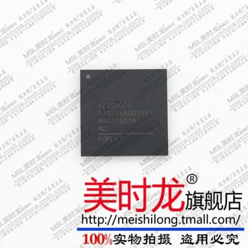 10PCS XC3S400A-4FTG256C XC3S400A BGA256 New and original