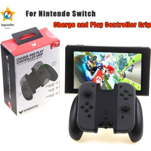 1000Mah For Nintend Switch Charger Hold Grip Accessories Nintendoswitch Joycon Power Bank Controller Charging Dock Station Stand